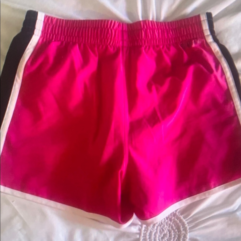 Kids Pink and Black Shorts
